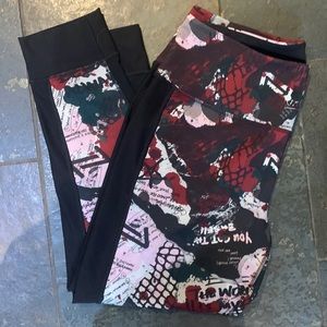Patterned Nola Leggings XL